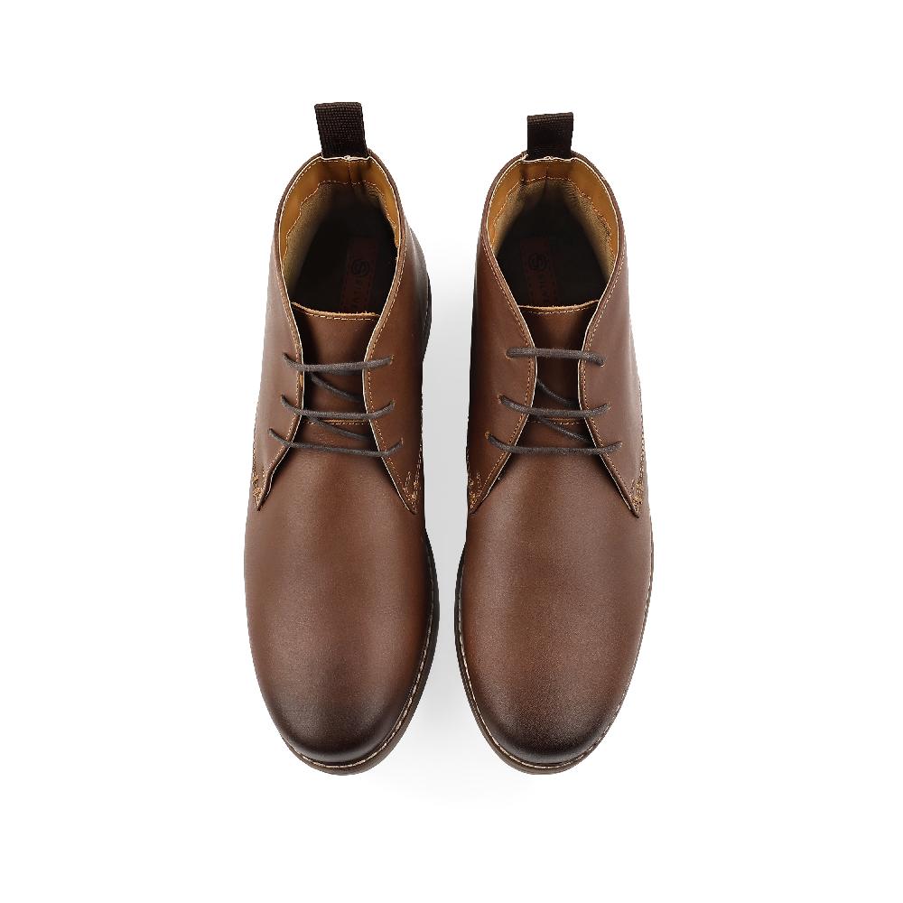Silver Street London Leather Chukka Boots