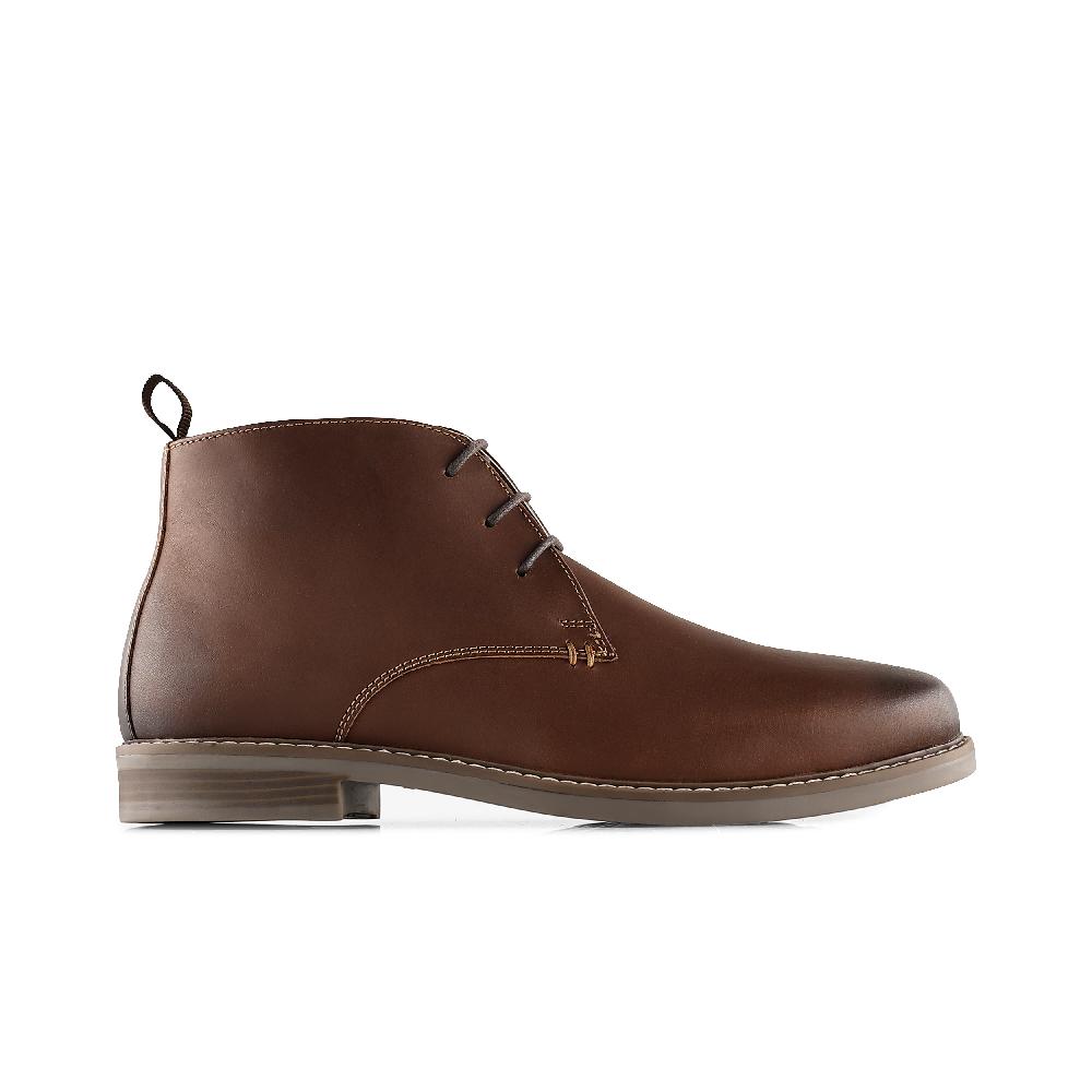 silver street london Leather Chukka Boots