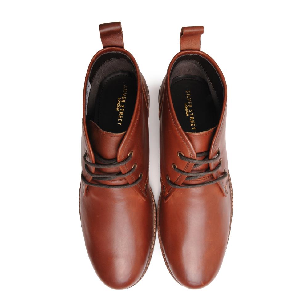 Silver Street London Leather Chukka Boots