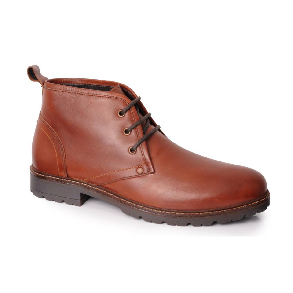 Silver Street London Leather Chukka Boots
