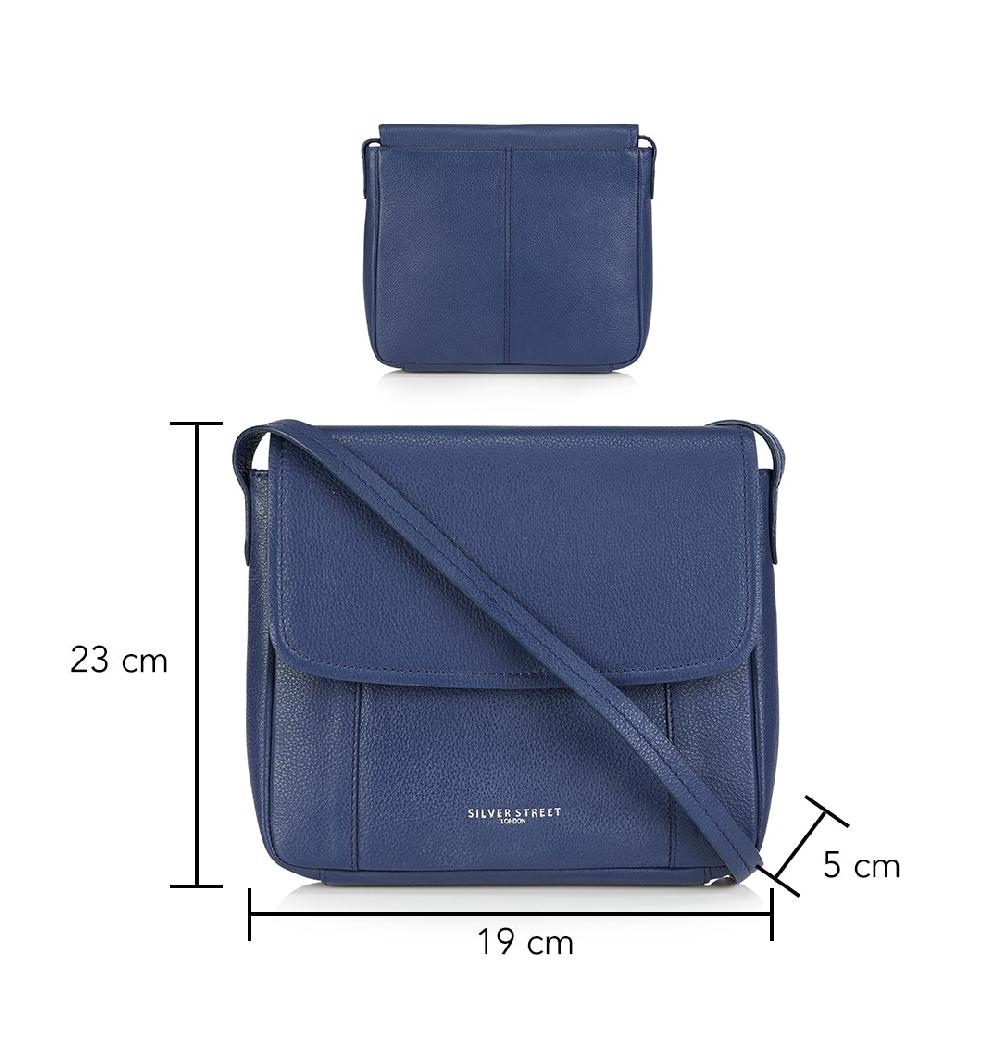 Silver Street London Leather Crossbody Bags