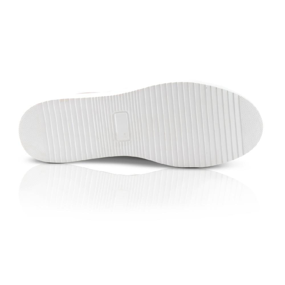 Silver Street London Leather Cup Sole Trainers