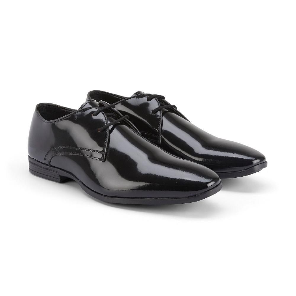 Silver Street London Leather Derby Shoes