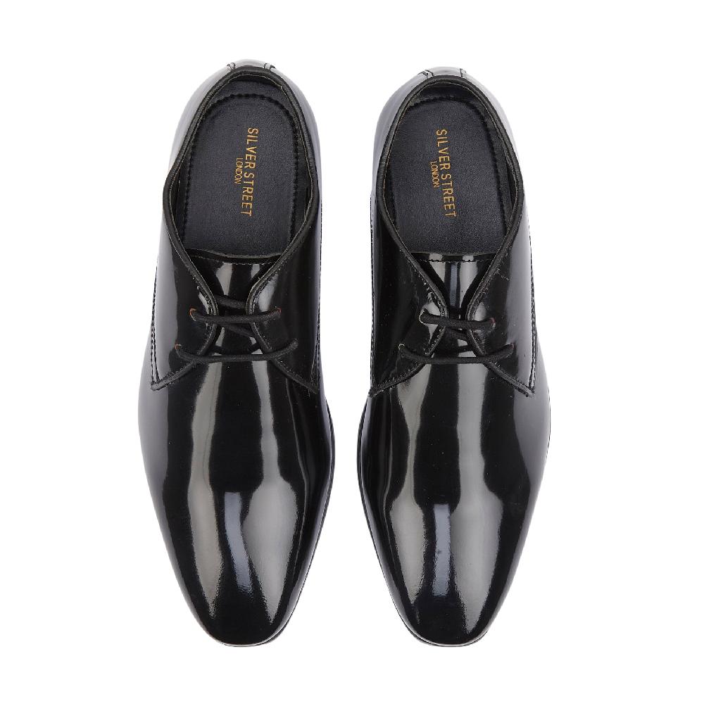 Silver Street London Leather Derby Shoes
