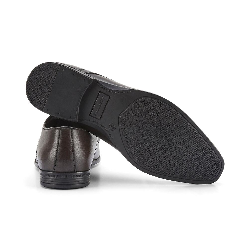 Silver Street London Leather Derby Shoes