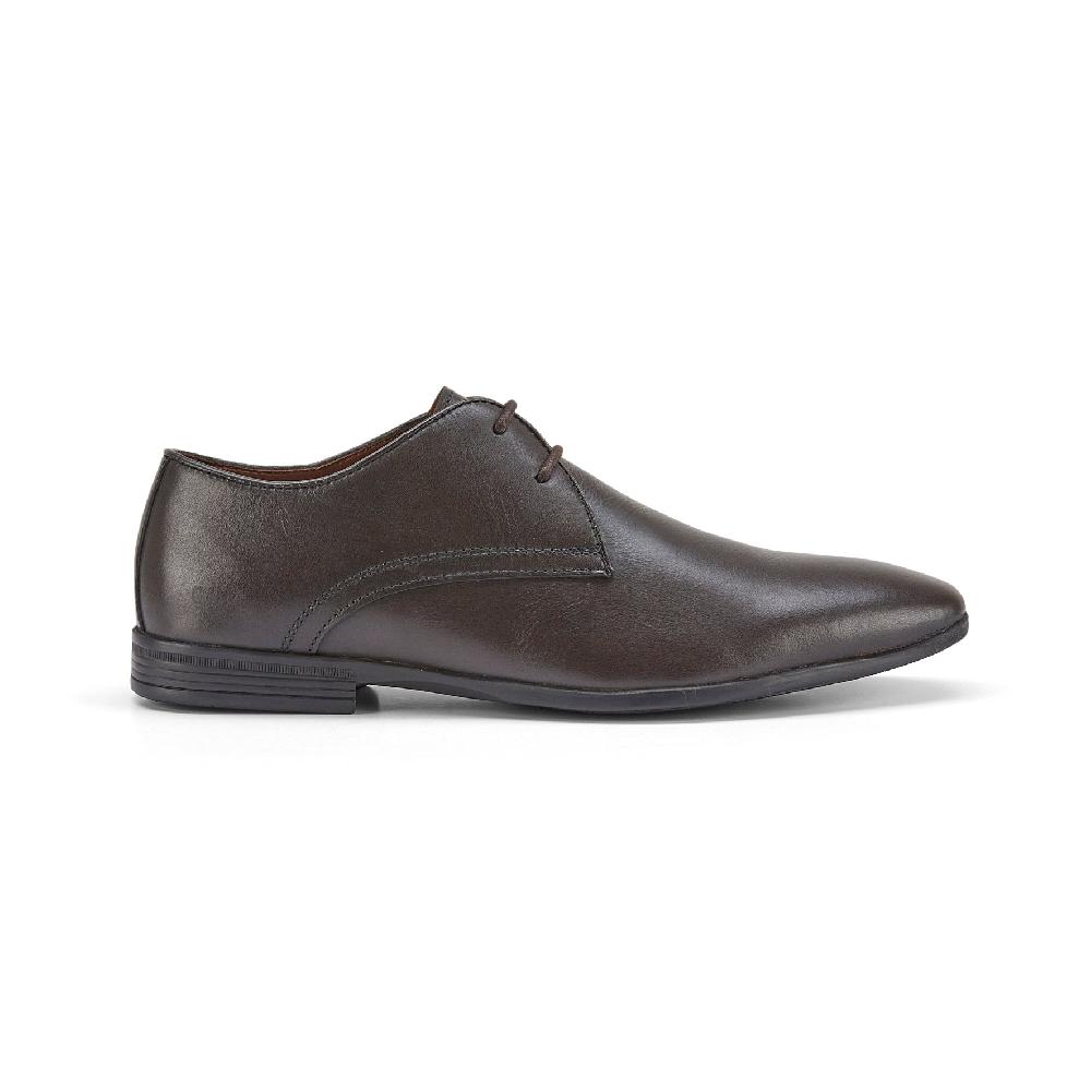 silver street london Leather Derby Shoes