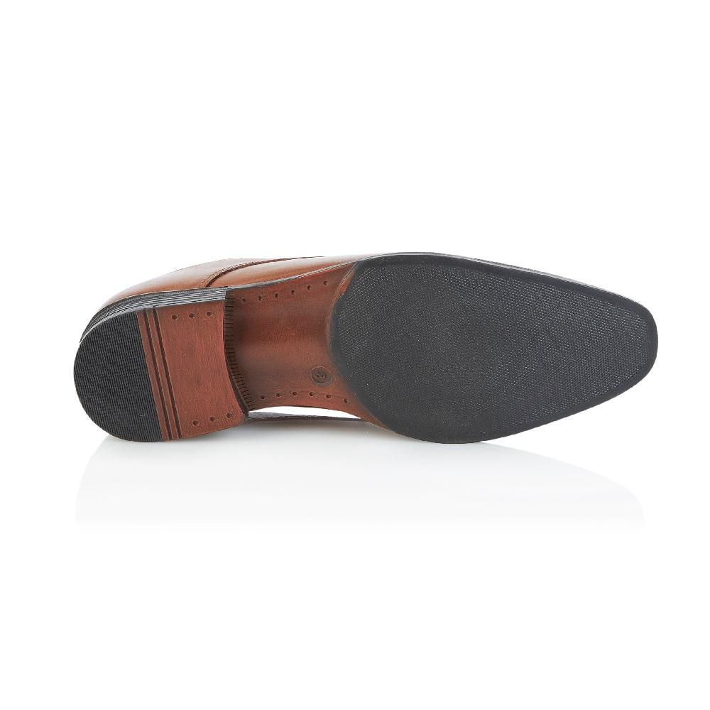 Silver Street London Leather Derby Shoes