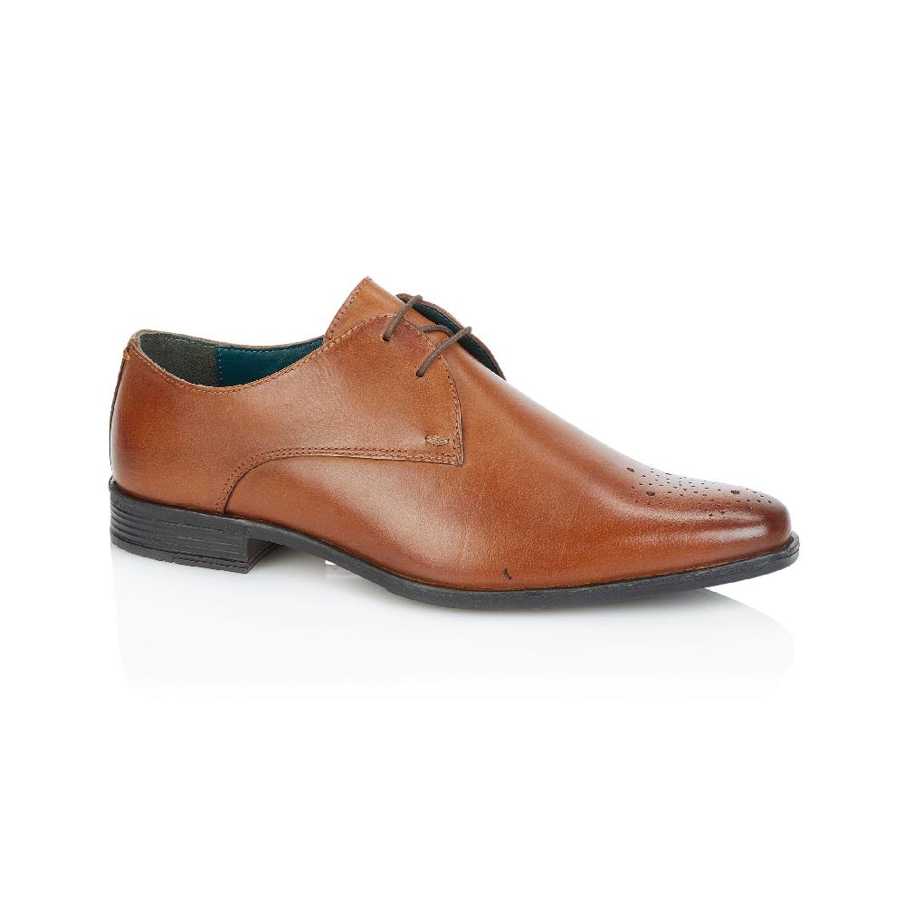 silver street london Leather Derby Shoes