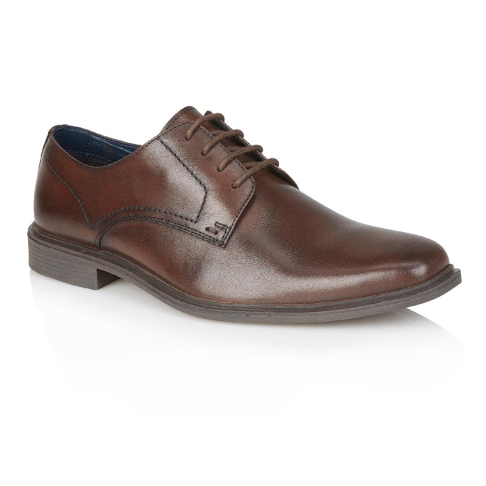 Silver Street London Leather Derby Shoes