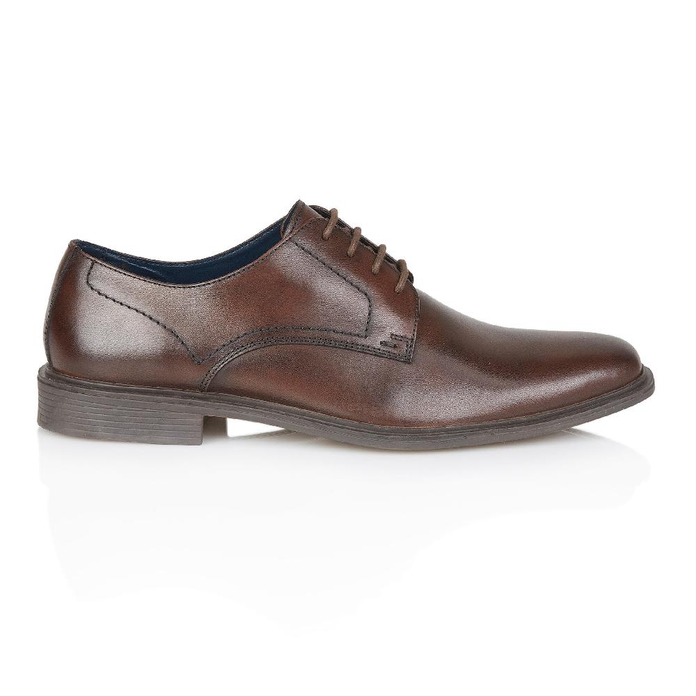 silver street london Leather Derby Shoes