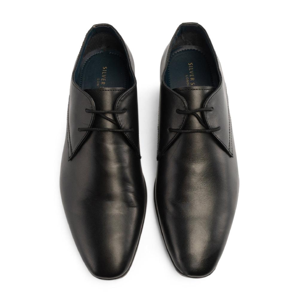 Silver Street London Leather Derby Shoes