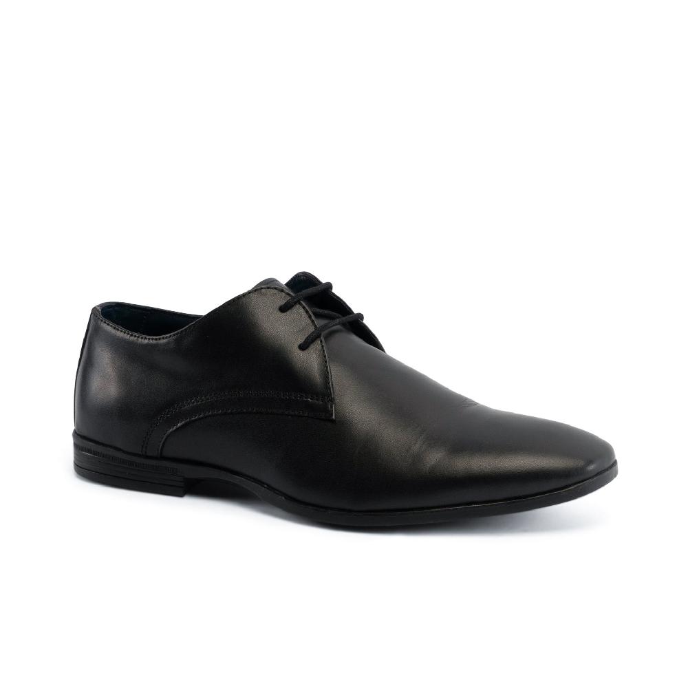 Silver Street London Leather Derby Shoes