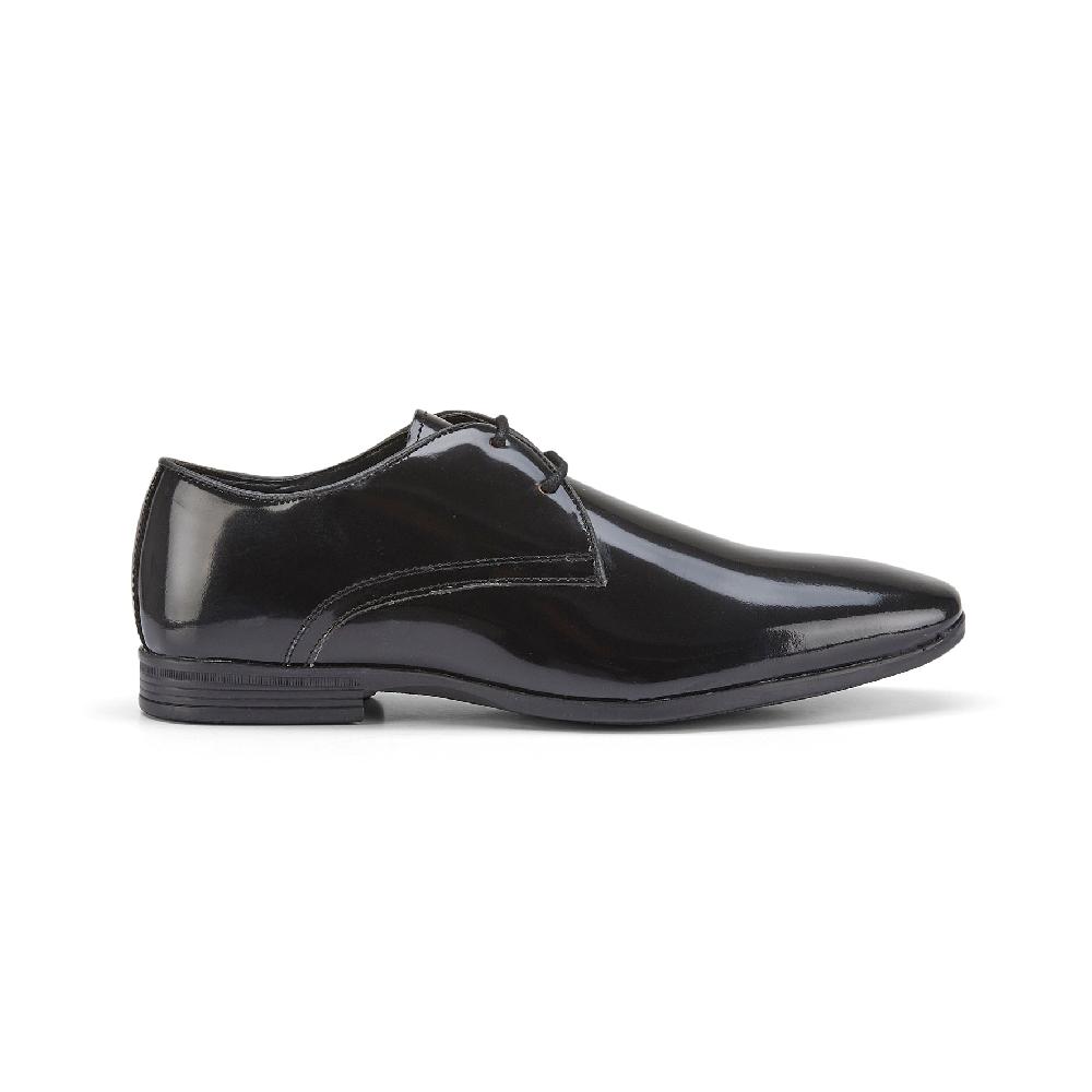 silver street london Leather Derby Shoes