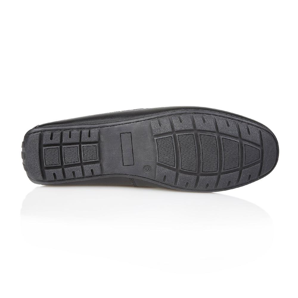 Silver Street London Leather Driving Loafers