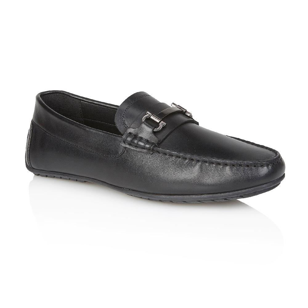 Silver Street London Leather Driving Loafers