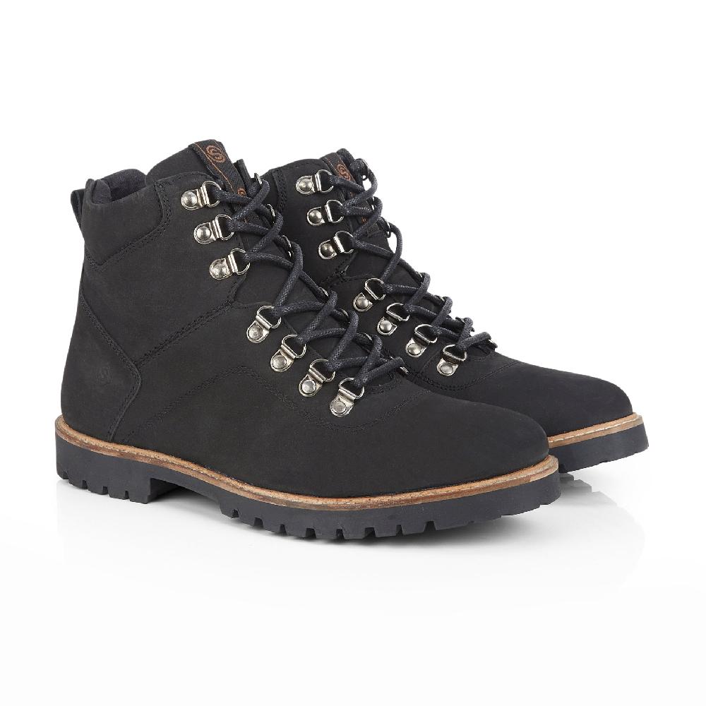 Silver Street London Leather Lace Up Boots