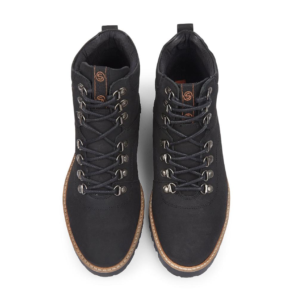 Silver Street London Leather Lace Up Boots