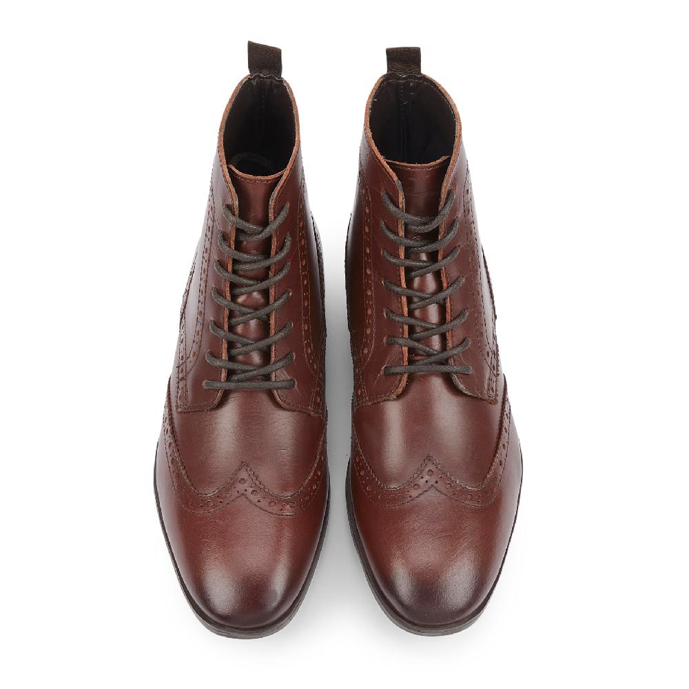 Silver Street London Leather Lace Up Boots