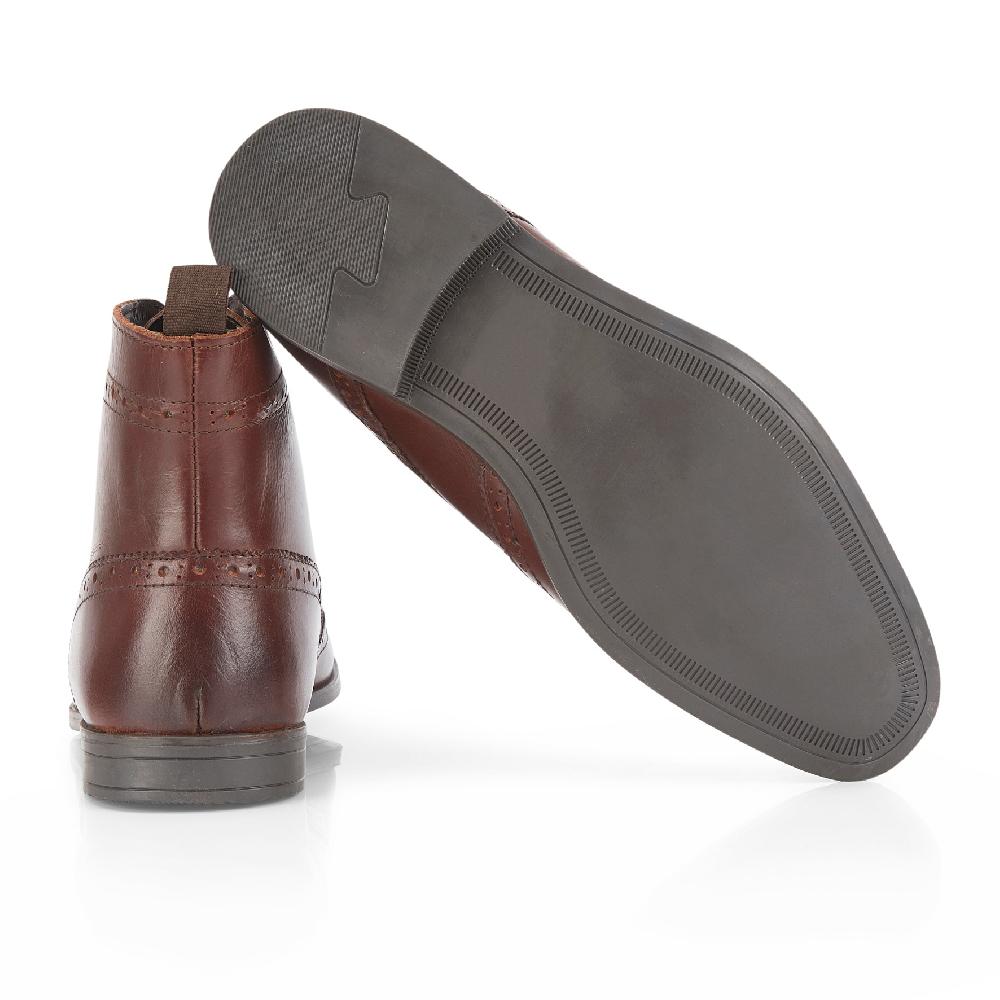 Silver Street London Leather Lace Up Boots