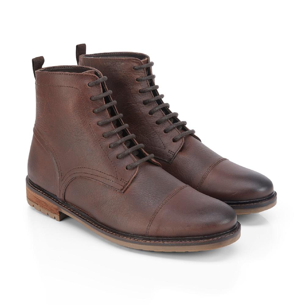 Silver Street London Leather Lace Up Boots