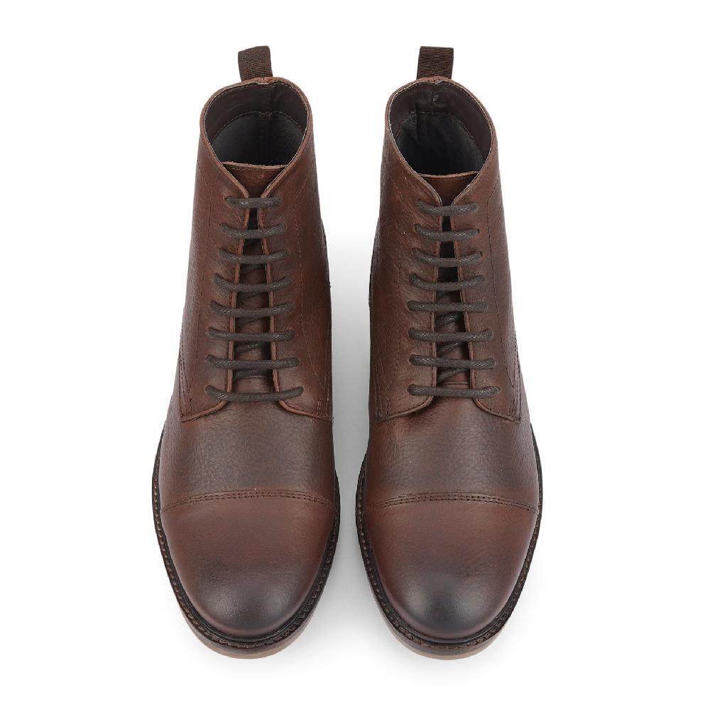 Silver Street London Leather Lace Up Boots