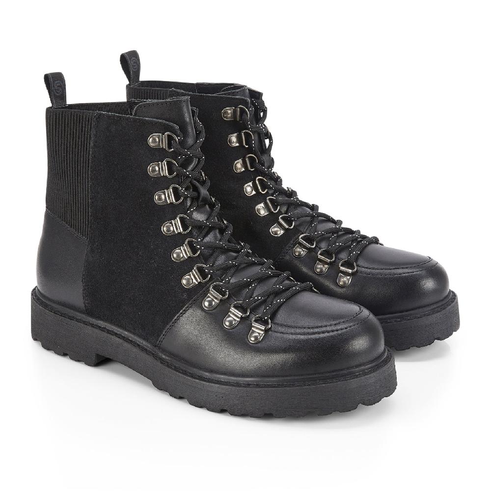 Silver Street London Leather Lace Up Boots