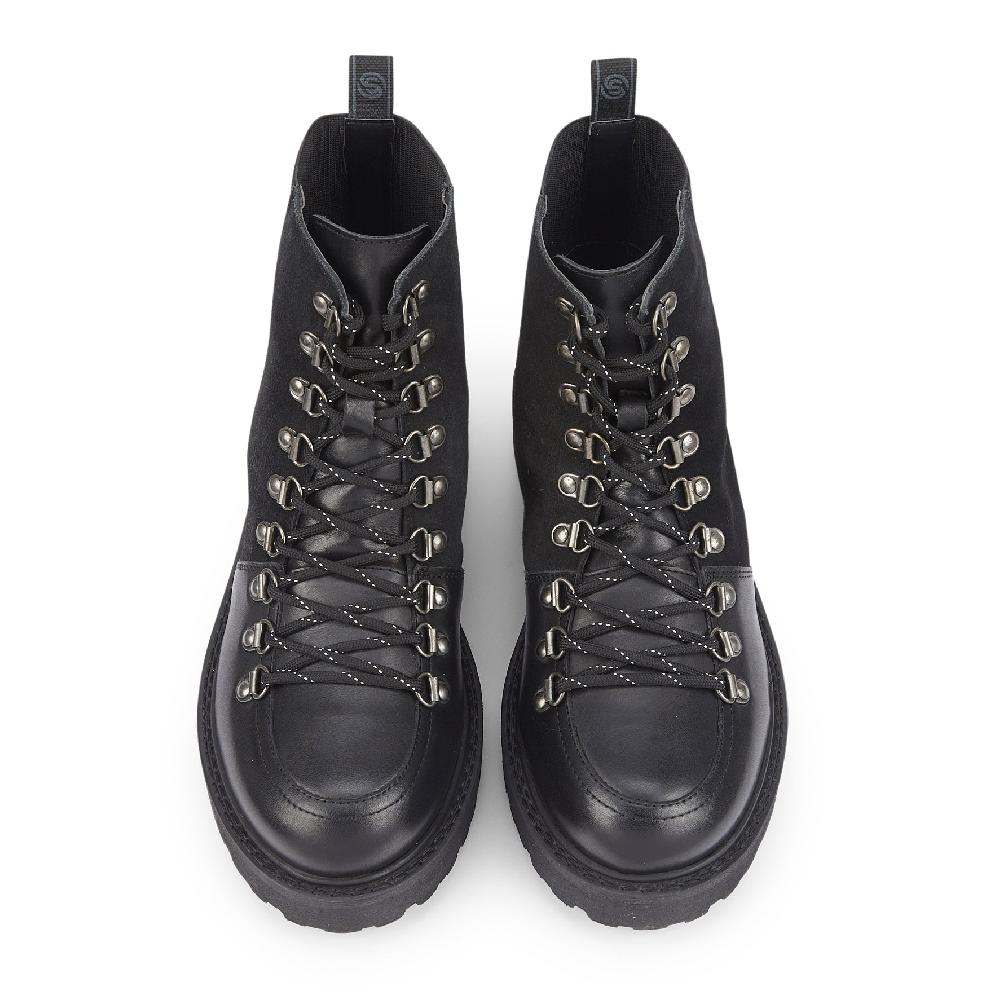 Silver Street London Leather Lace Up Boots