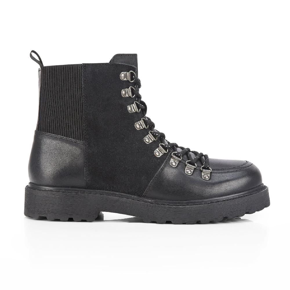 silver street london Leather Lace up Boots