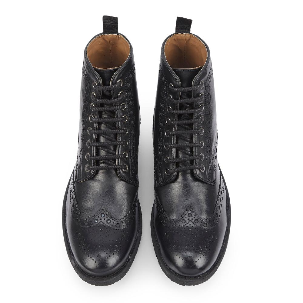 Silver Street London Leather Lace Up Boots