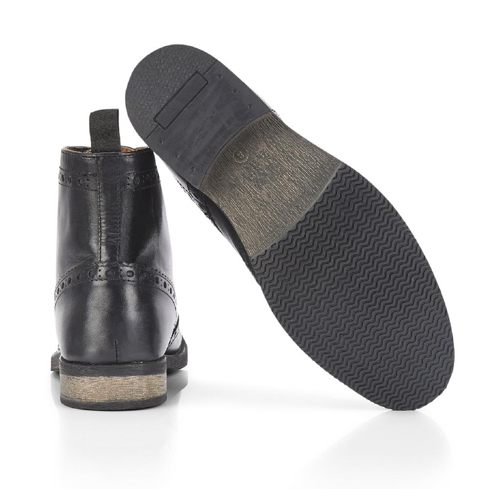 Silver Street London Leather Lace Up Boots