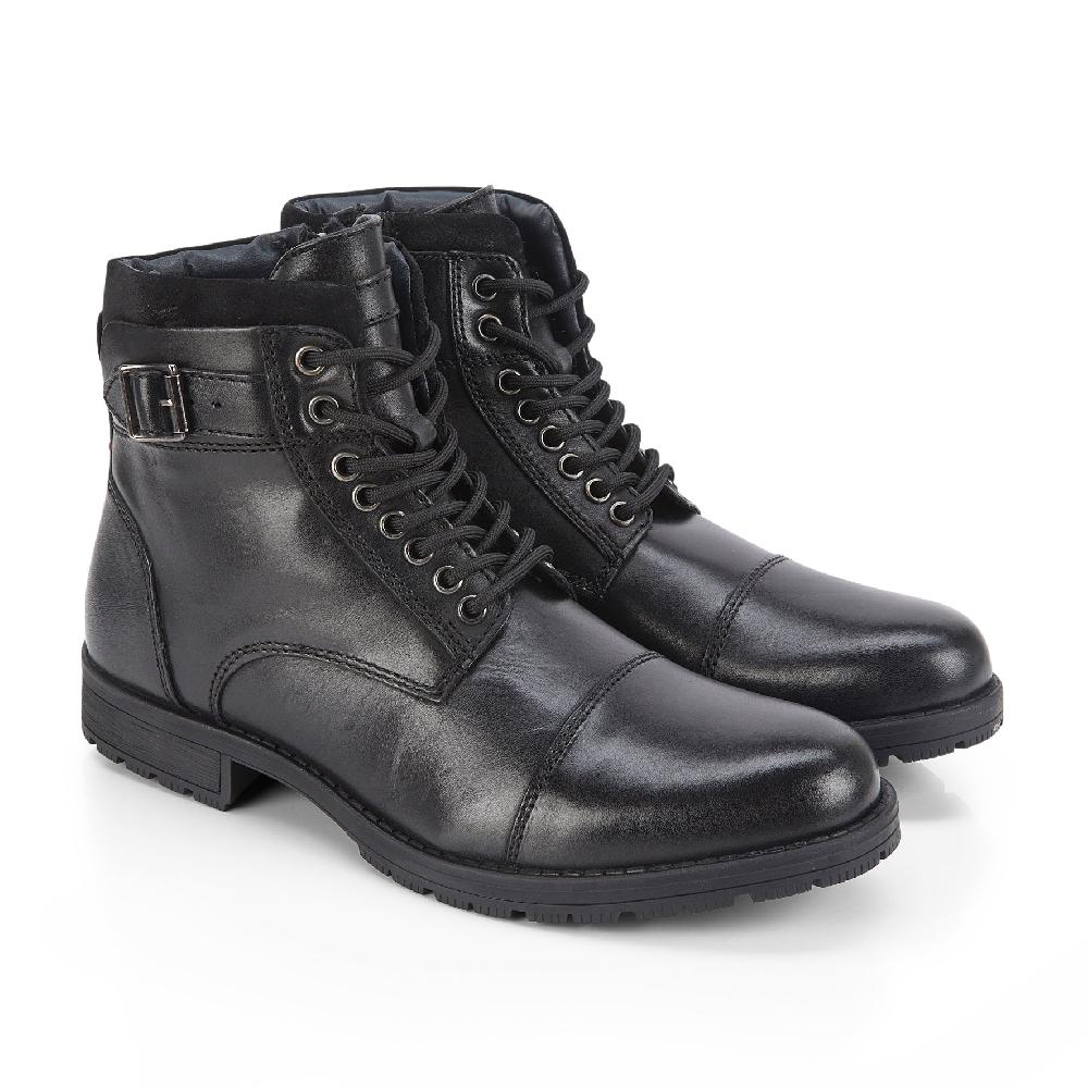 Silver Street London Leather Lace Up Boots