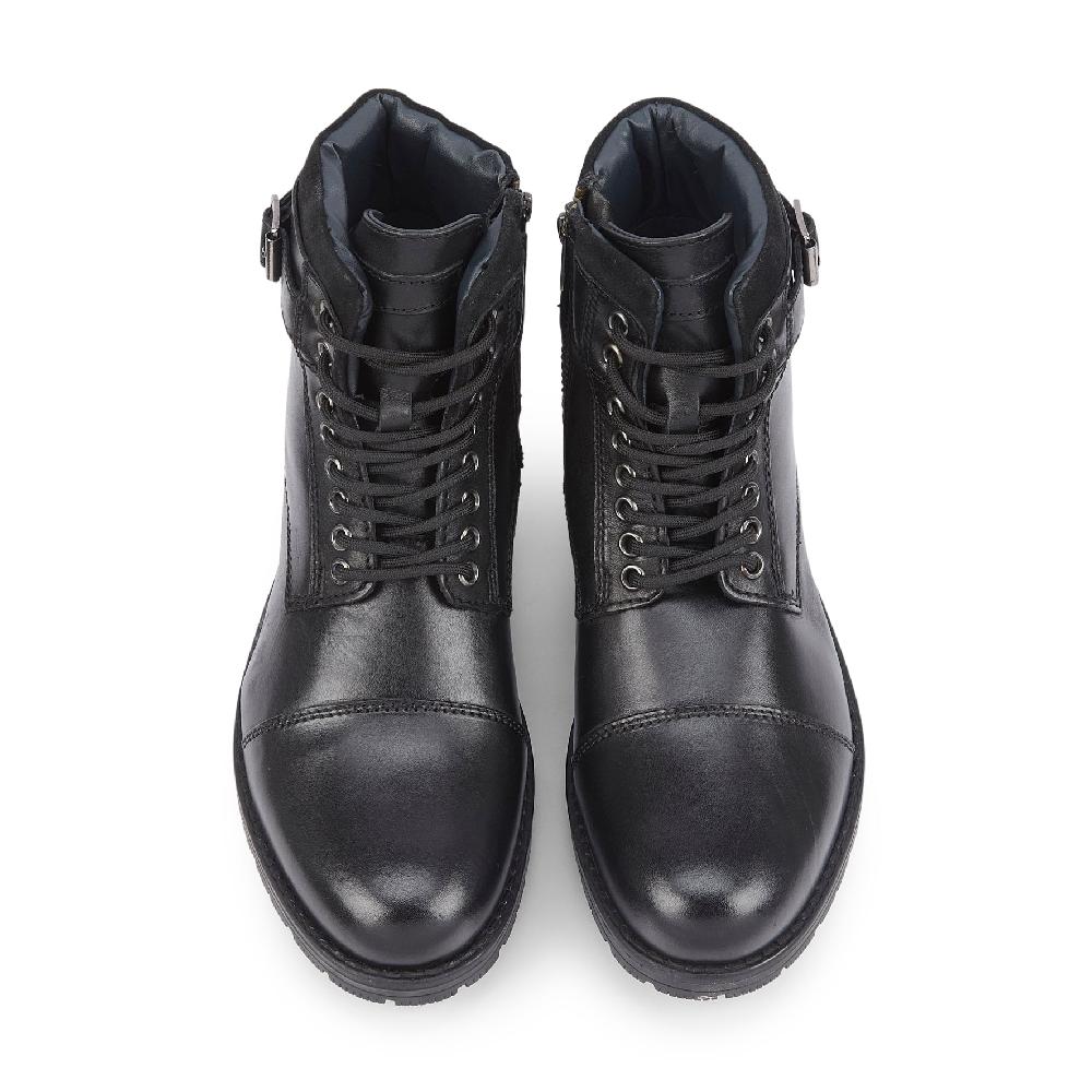 Silver Street London Leather Lace Up Boots