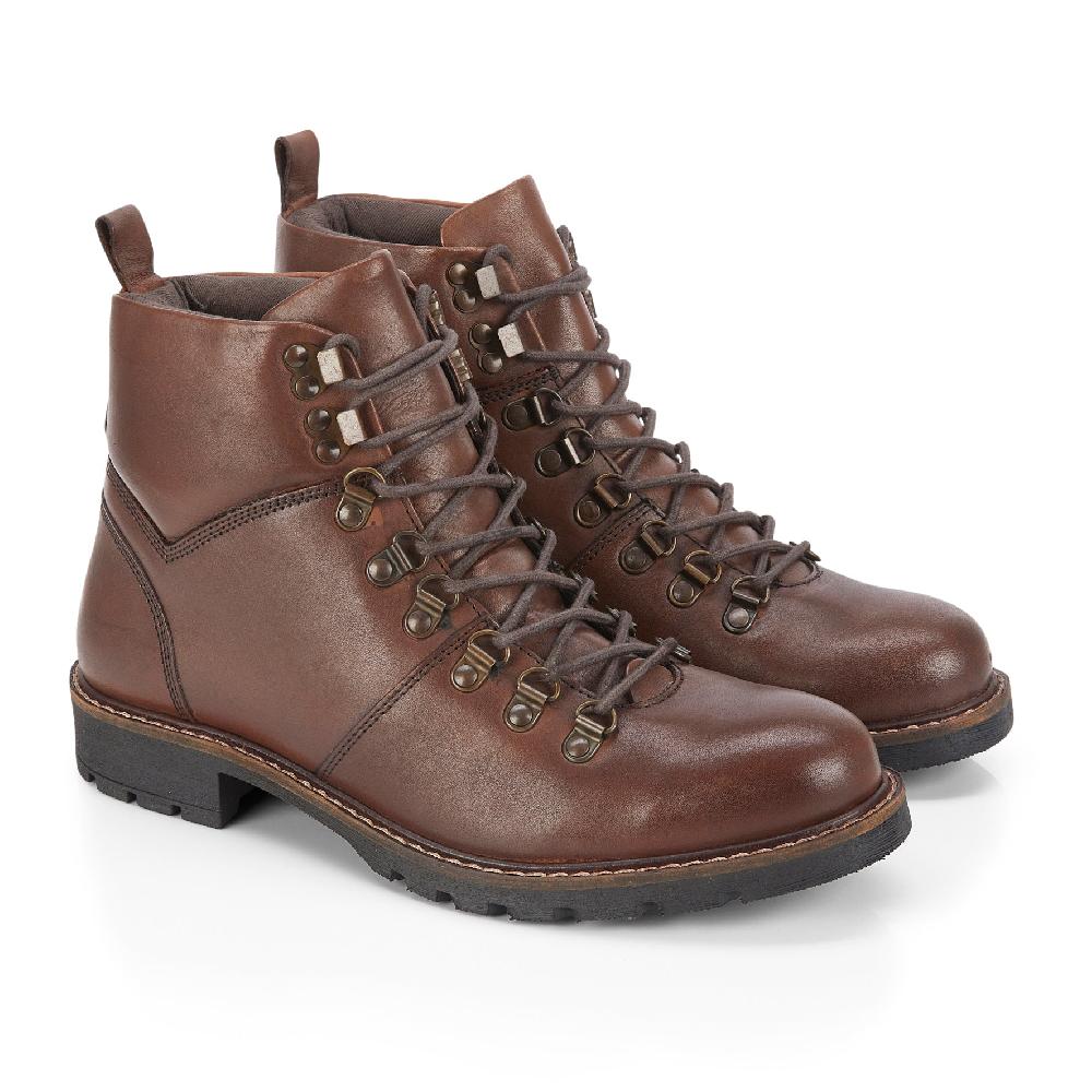 Silver Street London Leather Lace Up Boots