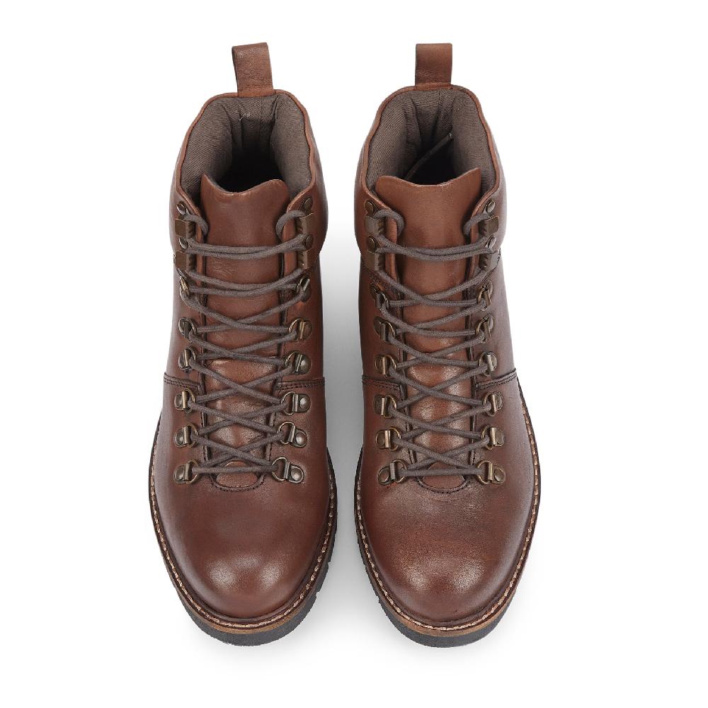 Silver Street London Leather Lace Up Boots