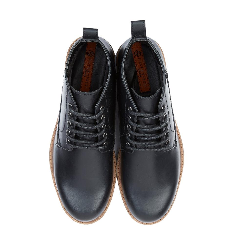Silver Street London Leather Lace Up Boots