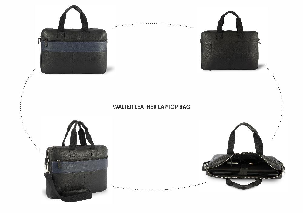 Silver Street London Leather Laptop Bags