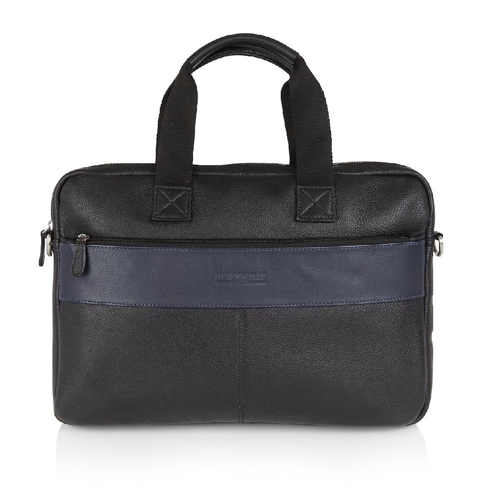silver street london Leather Laptop Bags