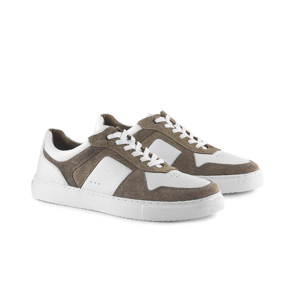 Silver Street London Leather Smart Casual Trainers