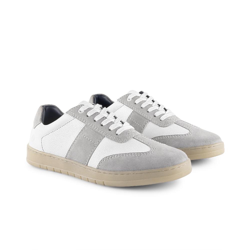 Silver Street London Leather Smart Casual Trainers