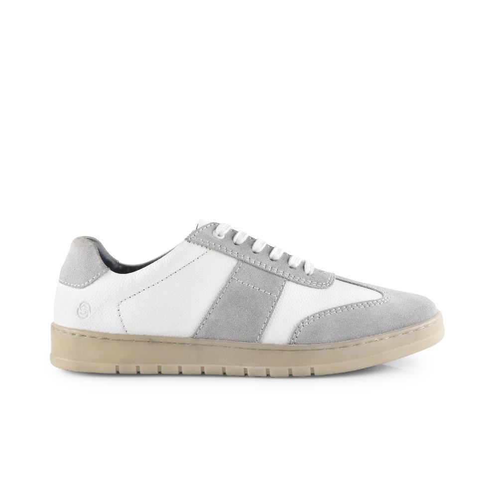 silver street london Leather Smart Casual Trainers