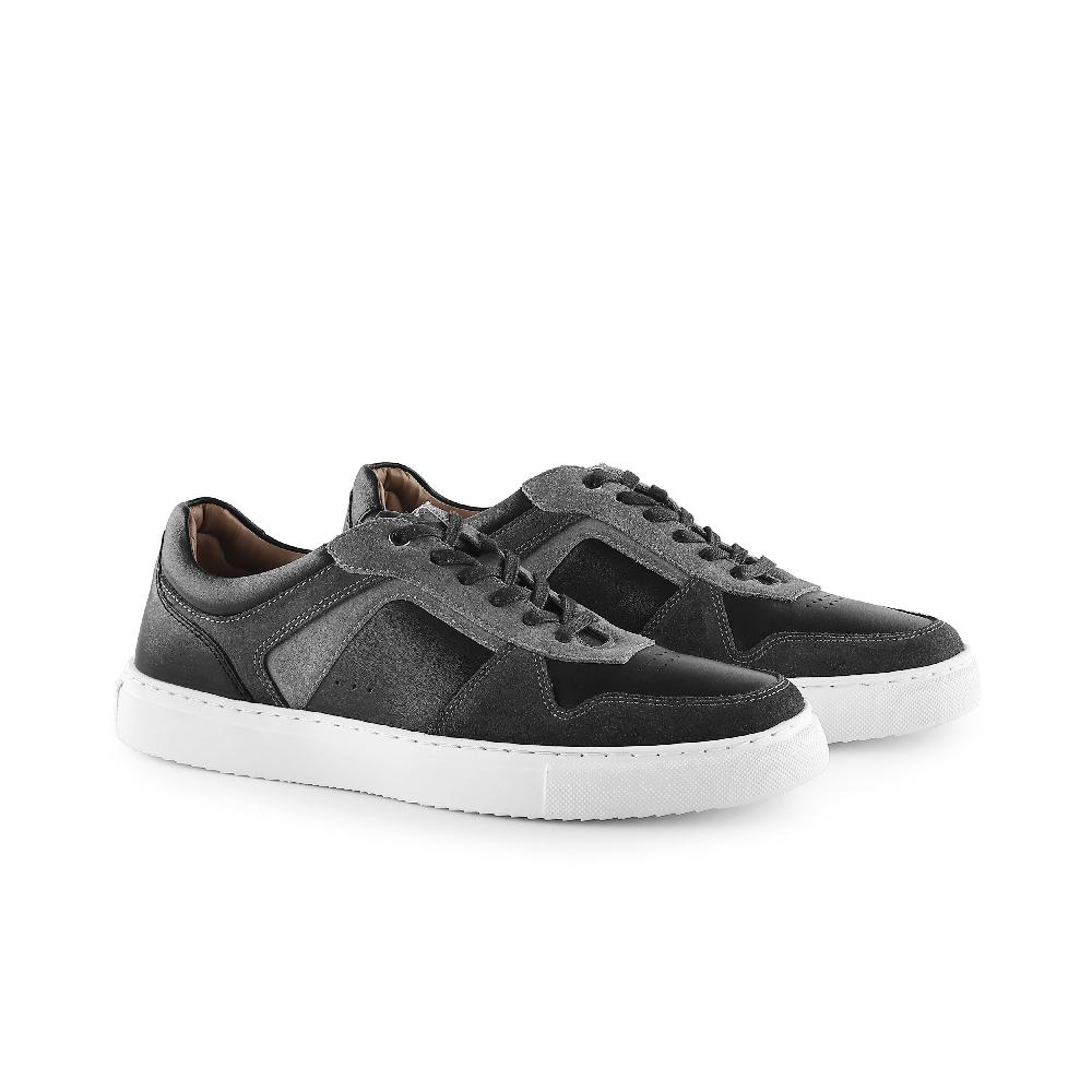 Silver Street London Leather Smart Casual Trainers