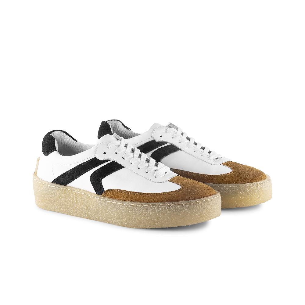 Silver Street London Leather Smart Casual Trainers