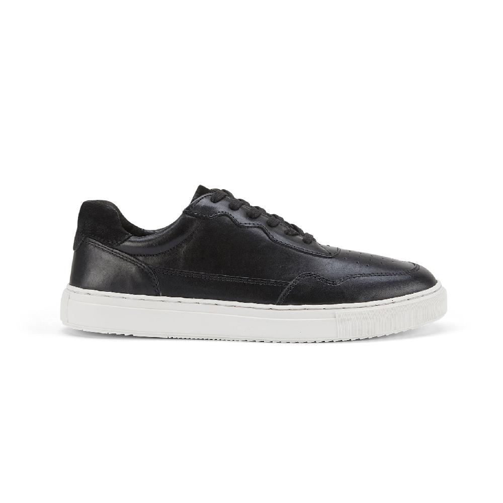silver street london Leather Smart Casual Trainers