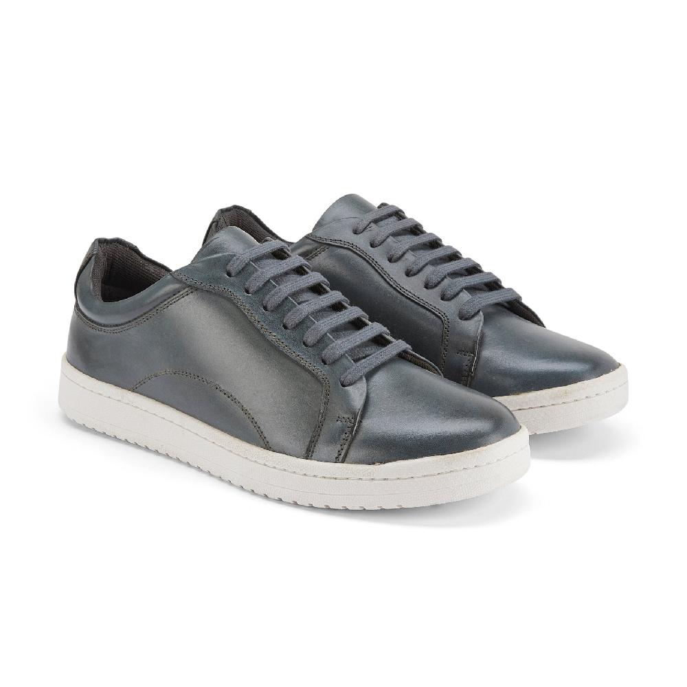 Silver Street London Leather Smart Casual Trainers