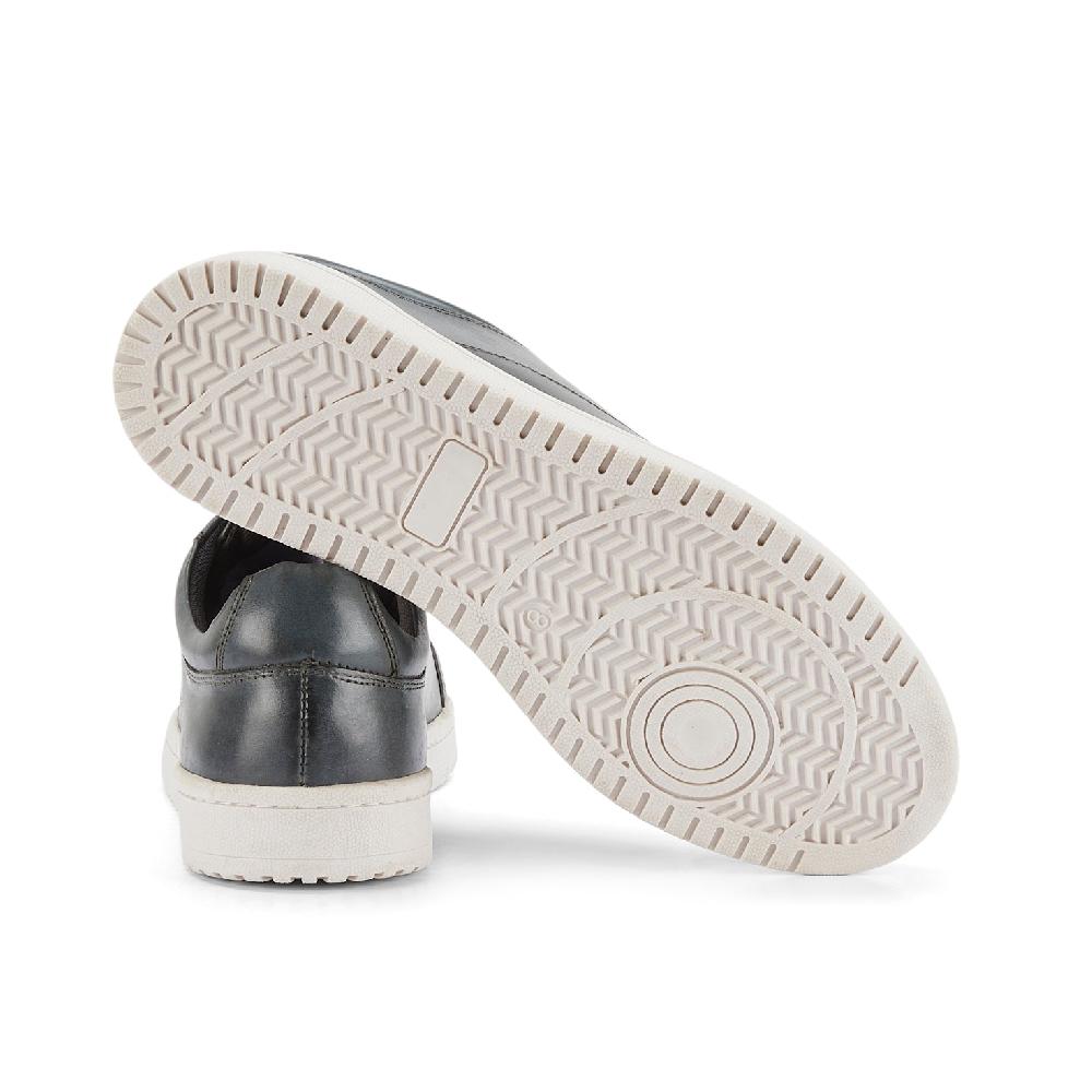 Silver Street London Leather Smart Casual Trainers