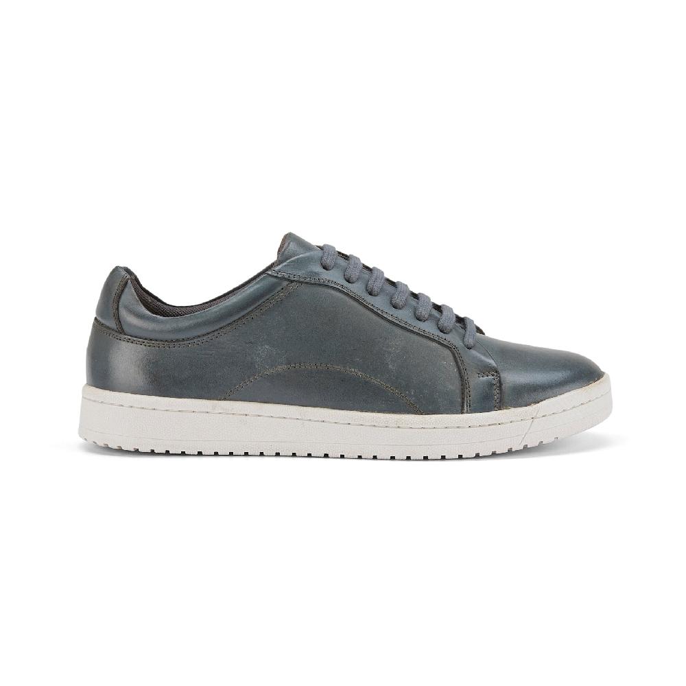 silver street london Leather Smart Casual Trainers