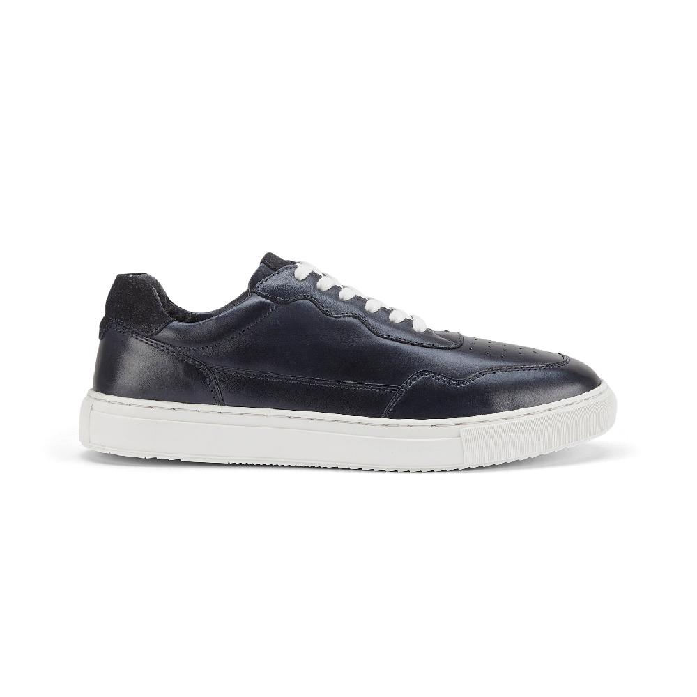 silver street london Leather Smart Casual Trainers