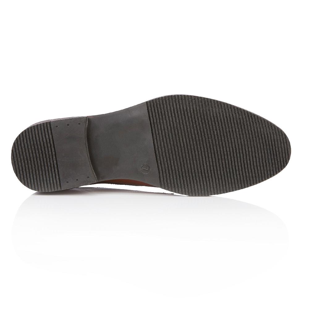 Silver Street London Leather Toe Cap Derby Shoes