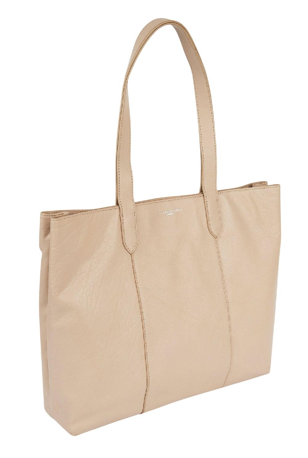 Silver Street London Leather Tote Bags