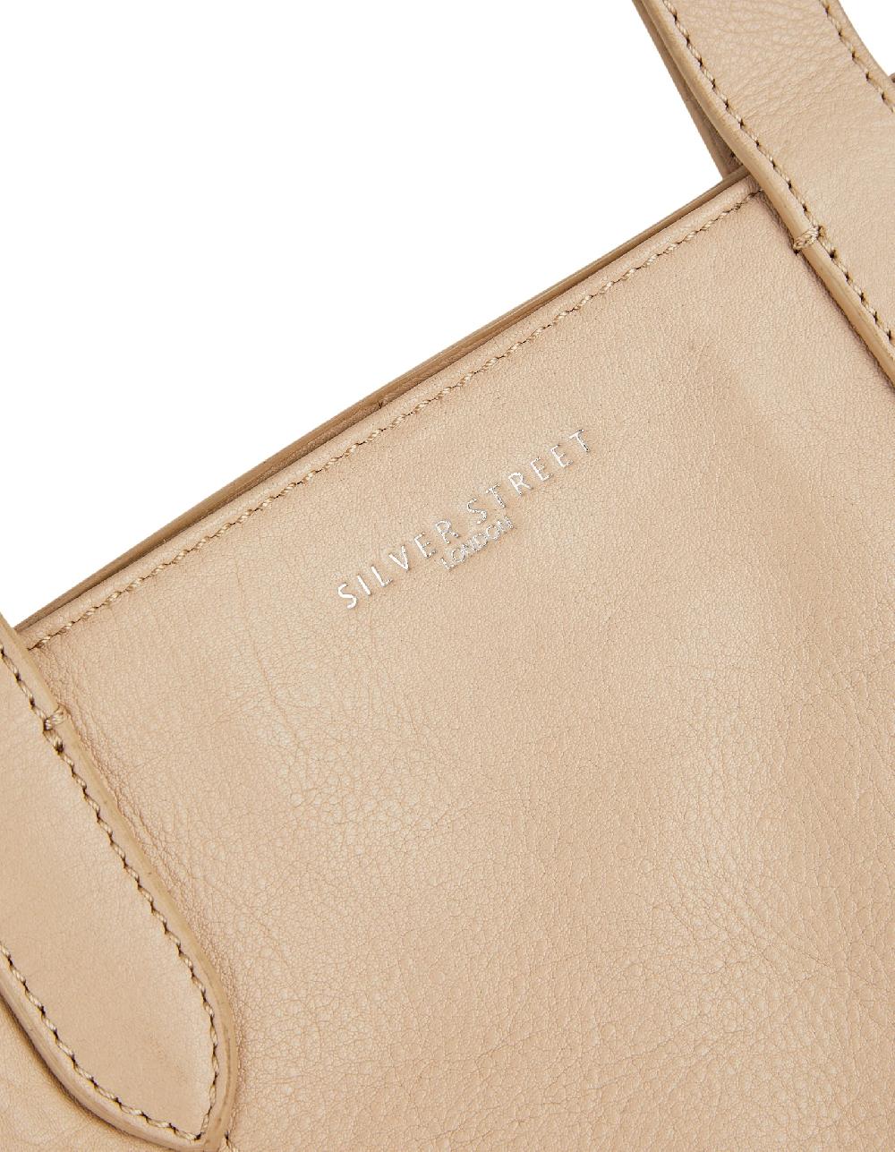 Silver Street London Leather Tote Bags